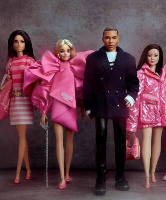 Оливья Рустен - Крупным планом: лимитированные куклы Barbie из коллаборации с Balmain - elle.ru
