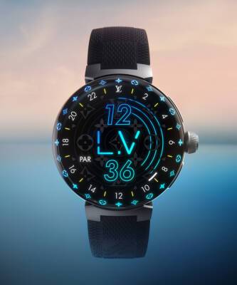 Louis Vuitton - Крупным планом: «умные» завораживающие часы Louis Vuitton - elle.ru