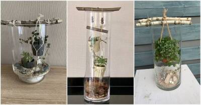 Впечатляющий способ переделать обычную стеклянную вазу в удивительный декор - lifehelper.one