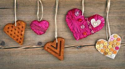 Валентинки своими руками: открытка, подсвечник, ажурная подвеска, пивная валентинка - sadogorod.club - Англия