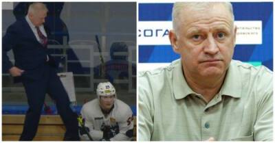Российского тренера уволили за удар хоккеиста ногой - porosenka.net - Россия