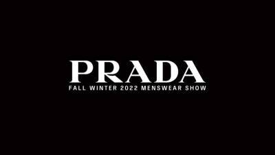 Прямая трансляция шоу Prada Men осень-зима 2022/23 - vogue.ua