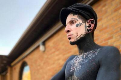 Экстремальный фанат татуировок рассказал о том, сколько стоила его трансформация - porosenka.net - Сша
