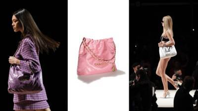 Виржини Виар - Сумка Chanel 22 – новый хит французского модного Дома - vogue.ua