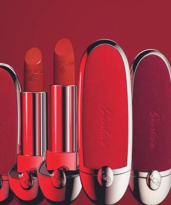 Красный — хит сезона: как Guerlain вдохновили девушек красить губы красной помадой - elle.ru