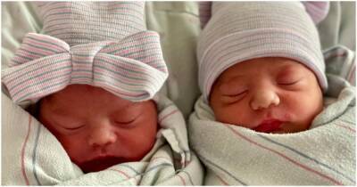 Роберт Трухильо - Уникальные близнецы, рожденные с разницей всего в несколько минут, родились в два разных года - cpykami.ru - штат Калифорния