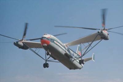 Отменённый полёт В-12: почему вертолёт-гигант так и не стал частью ВВС СССР - chert-poberi.ru - Ссср