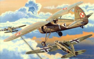 Какой была польская авиация к началу Второй мировой войны? - shkolazhizni.ru - Варшава - Польша