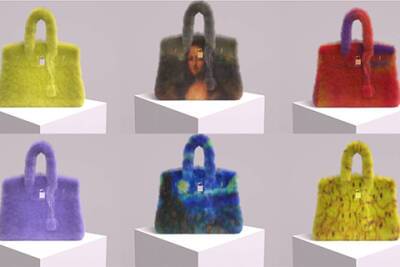 Hermès судится с NFT-художником, который продавал виртуальные сумки "биркин" — по цене настоящих - spletnik.ru