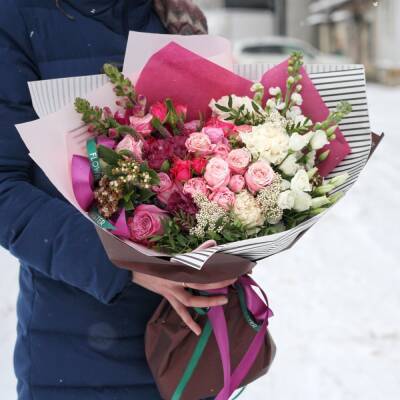 Доставка букетов по городам Англии: как осуществить ее прямо из Украины, какие букеты для этого подойдут, как подарить живой цветок жителю другой страны - ladyspages.com - Украина - Англия