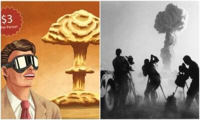 Ядерный туризм: американское развлечение в 50-х - porosenka.net - Сша - штат Невада