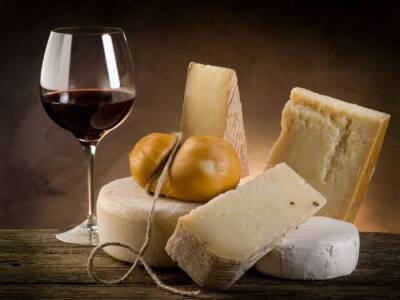 Вкусная диета: сыр и вино - lublusebya.ru