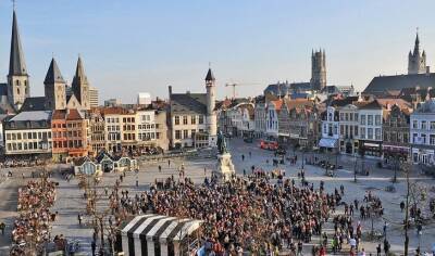 Гент– очаровательная столица Фландрии - fokus-vnimaniya.com - Бельгия