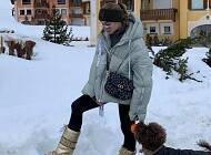 Дуте взуття: вчимося носити гарячий тренд сезону на прикладі зірок Instagram - cosmo.com.ua