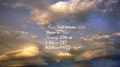 Вирджила Абло - Прямая трансляция показа Louis Vuitton Menswear осень-зима 2022/23 - vogue.ua