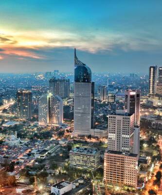 У Индонезии появилась новая столица страны взамен затонувшей Джакарты - elle.ru - Индонезия - Джакарта