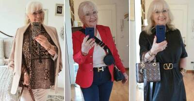 Ушлая пенсионерка из Германии показала, как нужно одеваться после 70-летнего юбилея - lifehelper.one - Германия