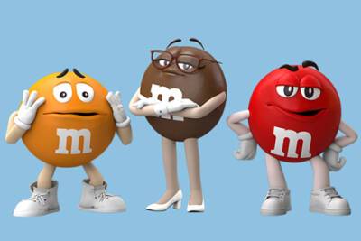 У конфет M&M's обновились персонажи — они стали более инклюзивными: как отреагировали в сети - spletnik.ru - Сша