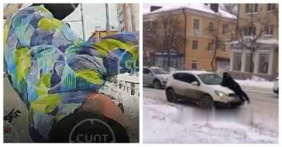 В Кирове водитель на BMW сбил семью с ребенком на пешеходном переходе - porosenka.net - Липецк