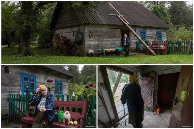 40 лет одиночества: история белоруски, которая живет в глухом лесу совершенно одна без электричества - porosenka.net - Белоруссия