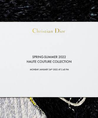 Christian Dior - Марья Грация Кьюри - Прямая трансляция показа новой кутюрной коллекции Dior - elle.ru - Париж