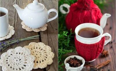 20 крутых вязаных идей для уютного чаепития - fokus-vnimaniya.com