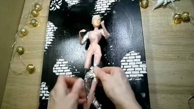 Как сделать дешёвую китайскую куклу художественной изюминкой интерьера - lifehelper.one