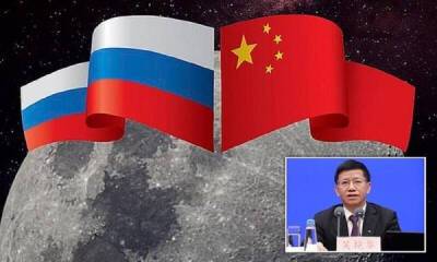 Китай будет строить лунную базу вместе с Россией - porosenka.net - Китай - Россия - Сша - Москва - Пекин