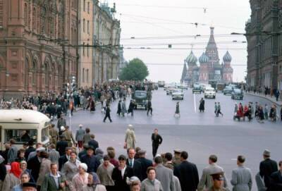 Улицы мира 60 лет назад - porosenka.net - Москва