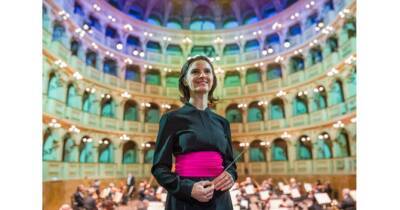 Оксана Лынив - Оксана Лынив станет первой дирижеркой, которая возглавит итальянский оперный театр - womo.ua - Украина - Австрия