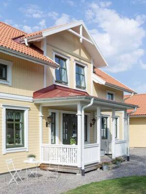 Чудесный дом в Швеции, вдохновлённый сказкой Пеппи Длинныйчулок - lublusebya.ru - Швеция