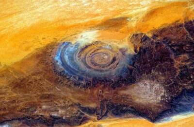 Глаз Сахары: версии происхождения самой таинственной загадки Земли - fokus-vnimaniya.com