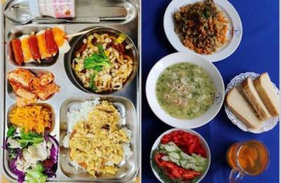 Как в реальности выглядят школьные обеды в разных странах мира - porosenka.net - Колумбия - Финляндия - Дания - штат Гавайи - Пекин - Гонконг