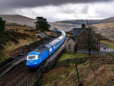 Гарри Поттер - Британские железные дороги - porosenka.net - Лондон - Англия - Ирландия - Шотландия