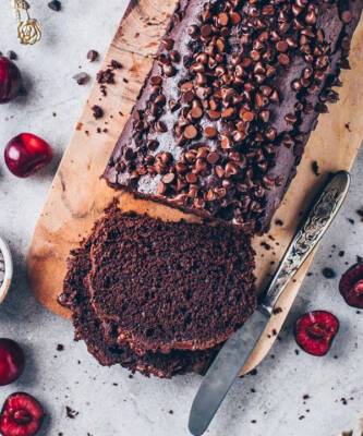 Рождественский десерт: шоколадно-банановый кекс без глютена - elle.ru