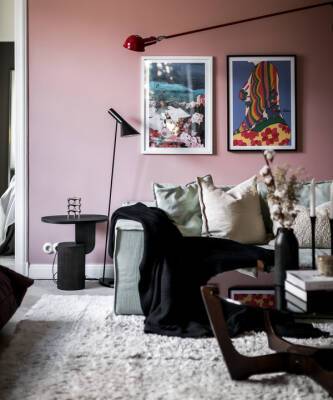 Как выглядит квартира шведского модного блогера Марго Дитц - elle.ru - Швеция - Стокгольм