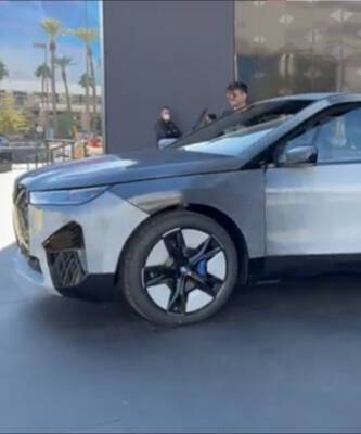 BMW представили фантастический автомобиль, который меняет цвет за секунду. Это очень впечатляет - elle.ru