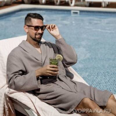 Удобный и модный мужской халат - svoipravila.ru