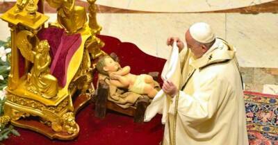 Папа Франциск рассказал, о чём стоит просить Господа на Рождество - lifehelper.one - Римская Империя