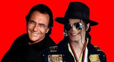 Майкл Джексон - История о том, как итальянский певец и композитор Аль Бано подал в суд на Майкла Джексона - porosenka.net - Сша - Рим