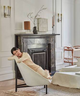 Zara Home - Как выглядит дом дизайнера, блогера и писательницы Афины Кальдероне - elle.ru - Сша