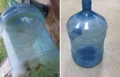 Как отмыть бутылку изнутри, если рука туда не пролазит - milayaya.ru