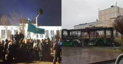 Раздавали оружие и поили энергетиками: в Казахстане показали, как действовали провокаторы на митингах - porosenka.net - Казахстан