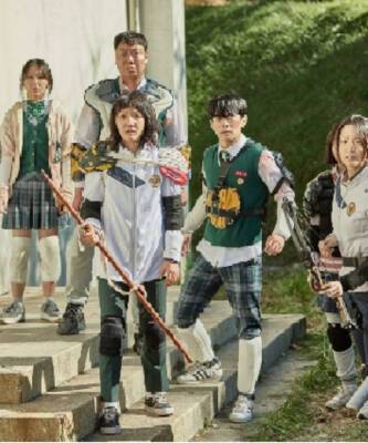 Что посмотреть? Новый корейский сериал обещает побить рекорд «Игры в кальмара» в первые сутки - elle.ru - Южная Корея