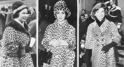 королева Елизавета II (Ii) - Жаклин Кеннеди - 30 винтажных фото, вдохновляющих купить леопардовое пальто - vogue.ua