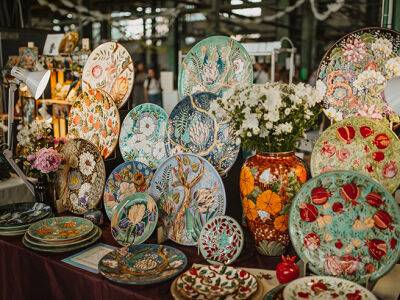 Из Питера до Москвы: фестиваль керамики - shape.ru - Россия - Москва - Санкт-Петербург