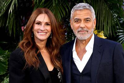 Джордж Клуни - Амаль Аламуддин - Джулия Робертс - George Clooney - Julia Roberts - Джордж Клуни и Джулия Робертс рассказали, связывали ли их романтические отношения - spletnik.ru - Лондон