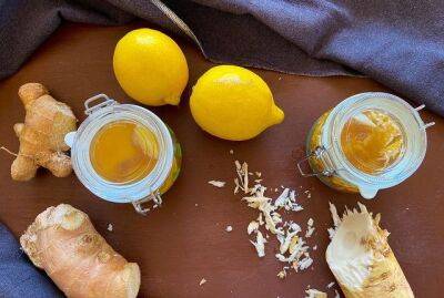 Смесь из имбиря с лимоном и медом укрепит иммунитет и поможет справиться с простудой - fokus-vnimaniya.com
