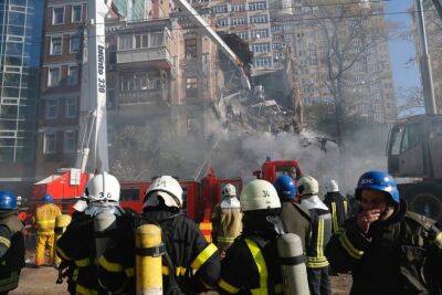 У Києві під час обстрілів пошкоджено 120-річну будівлю - vogue.ua - місто Київ