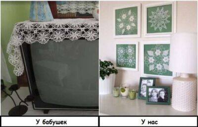 7 вариантов «бабушкиного» декора, которые смело можно использовать в современных интерьерах - milayaya.ru